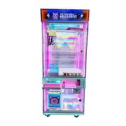 Mīksto rotaļlietu spīļu mašīna